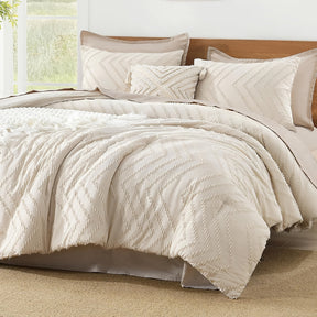 Conjunto de Cama Confortável de Tamanho Grande Verde Escuro Bege, Conjunto de 3 Peças de Roupa de Cama de Fleece Leve