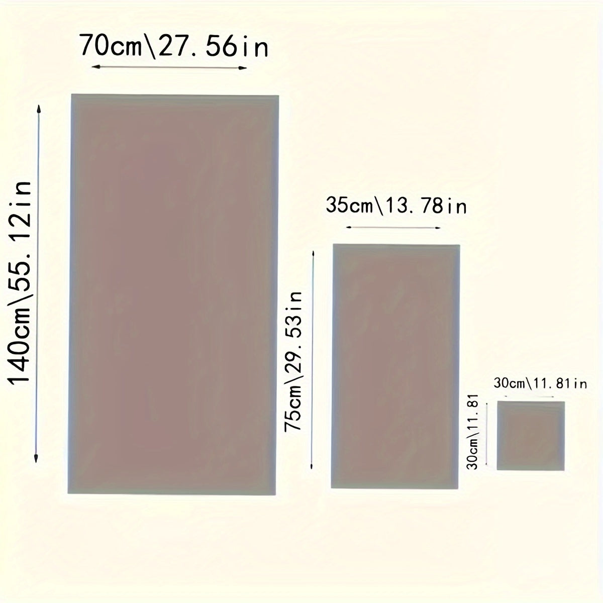 Conjunto de 12 Toalhas de Cor Sólida, 4 Toalhas de Banho & 4 Toalhas de Banho & 4 Toalhas Quadradas, Toalhas de Microfibra